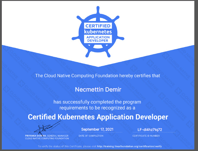 KUBERNETES-CERT