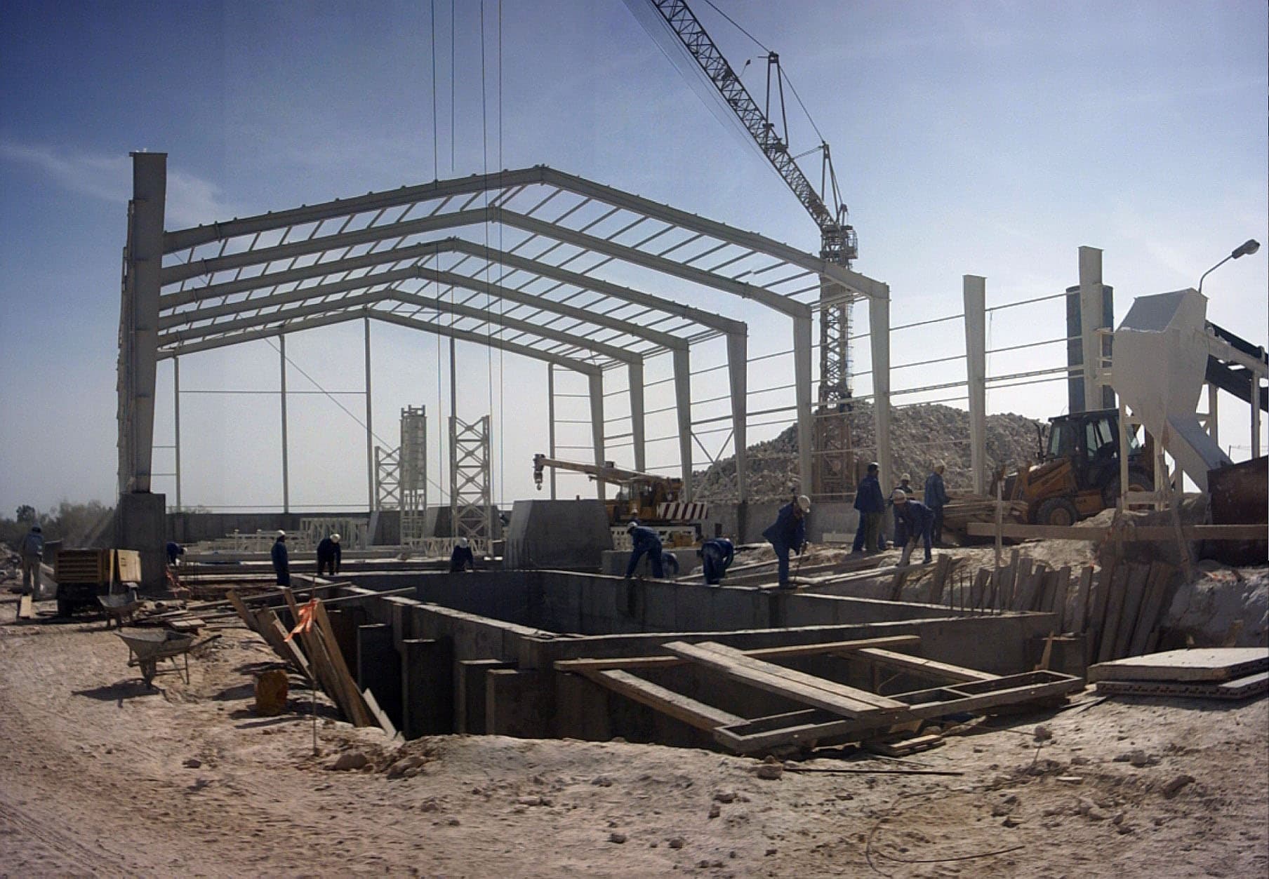 Vista Geral da Planta