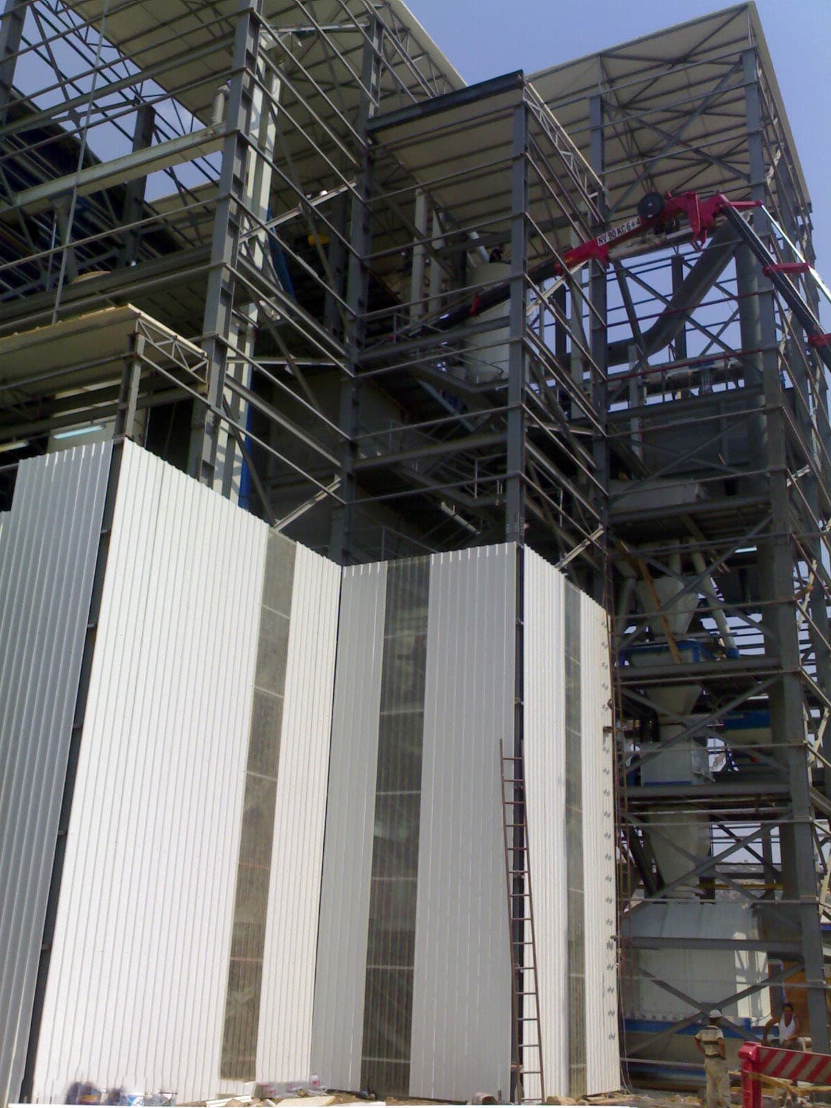 Início da Construção