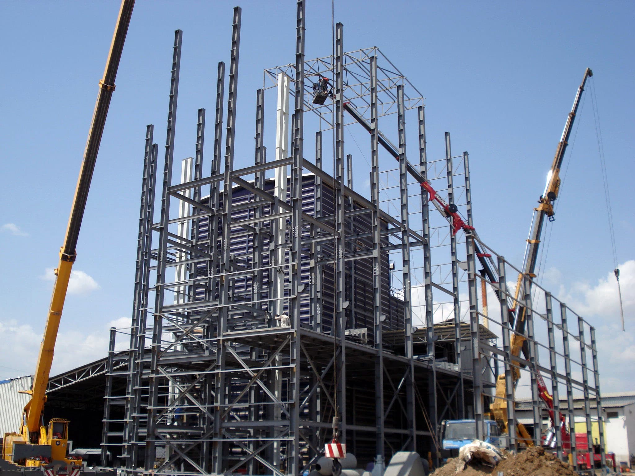 Revestimento do Edifício