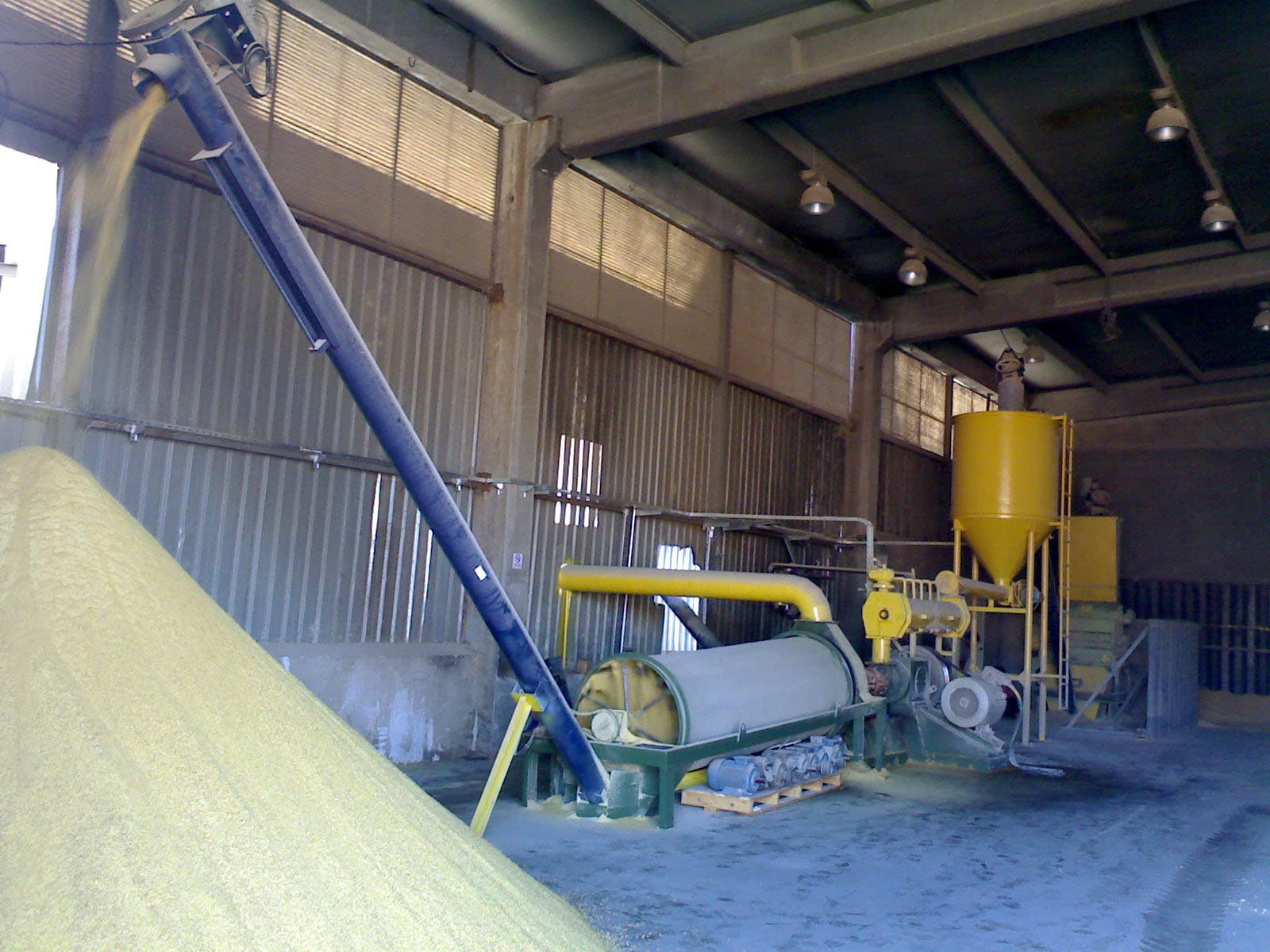 Instalação de Soja Full-Fat