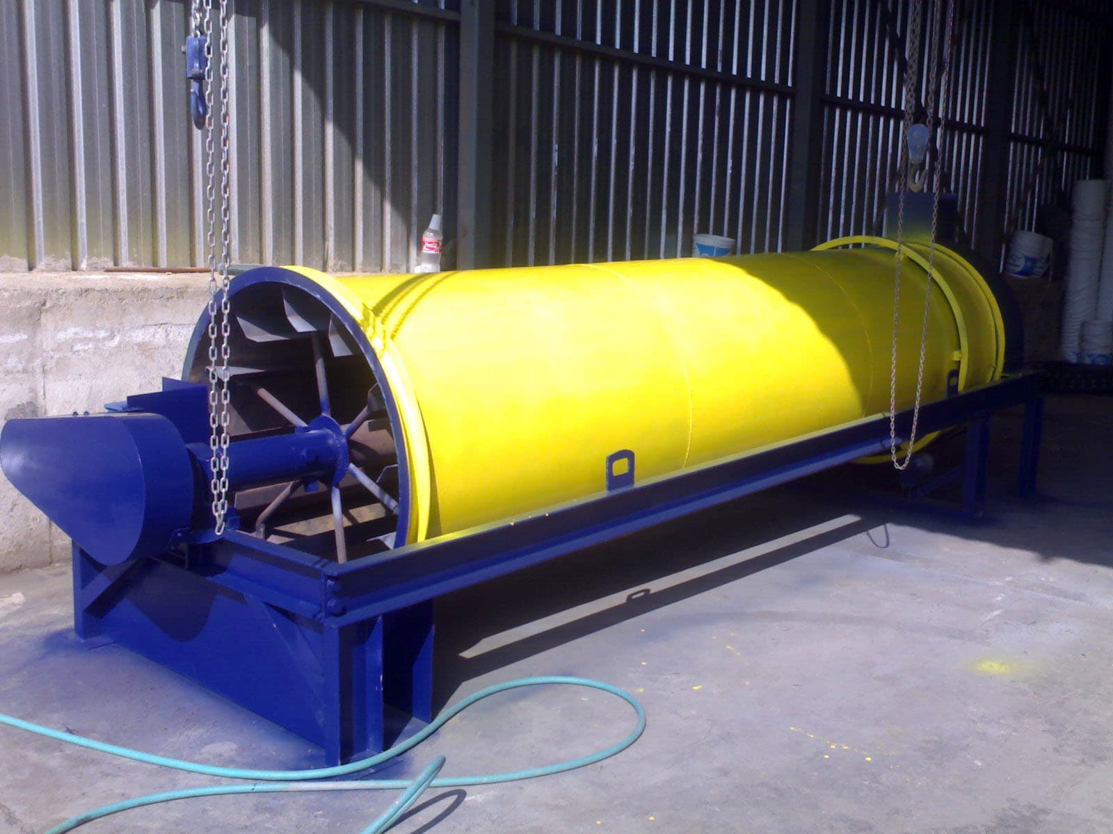 Linha de Resfriamento