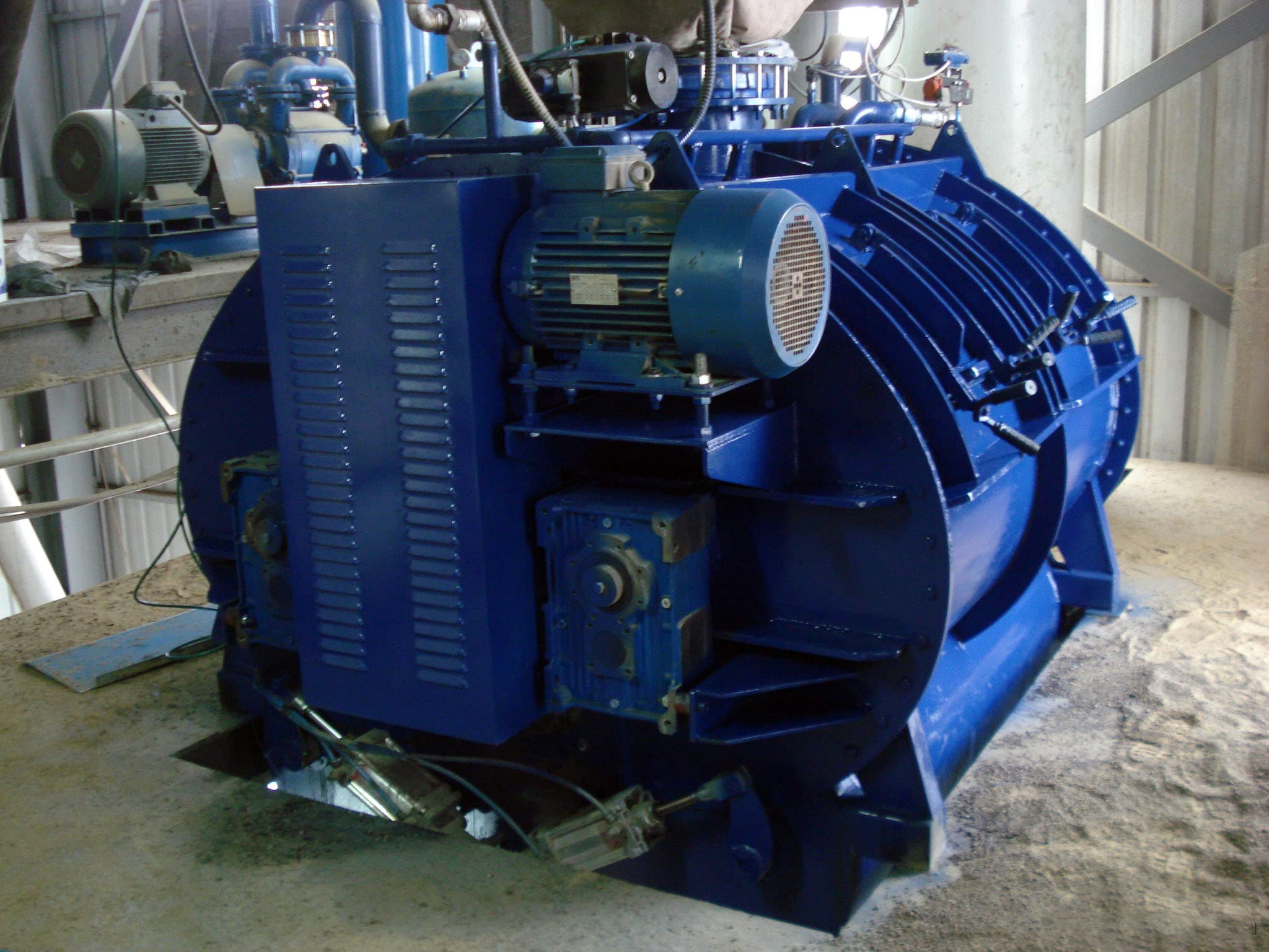 Vista Geral Misturador