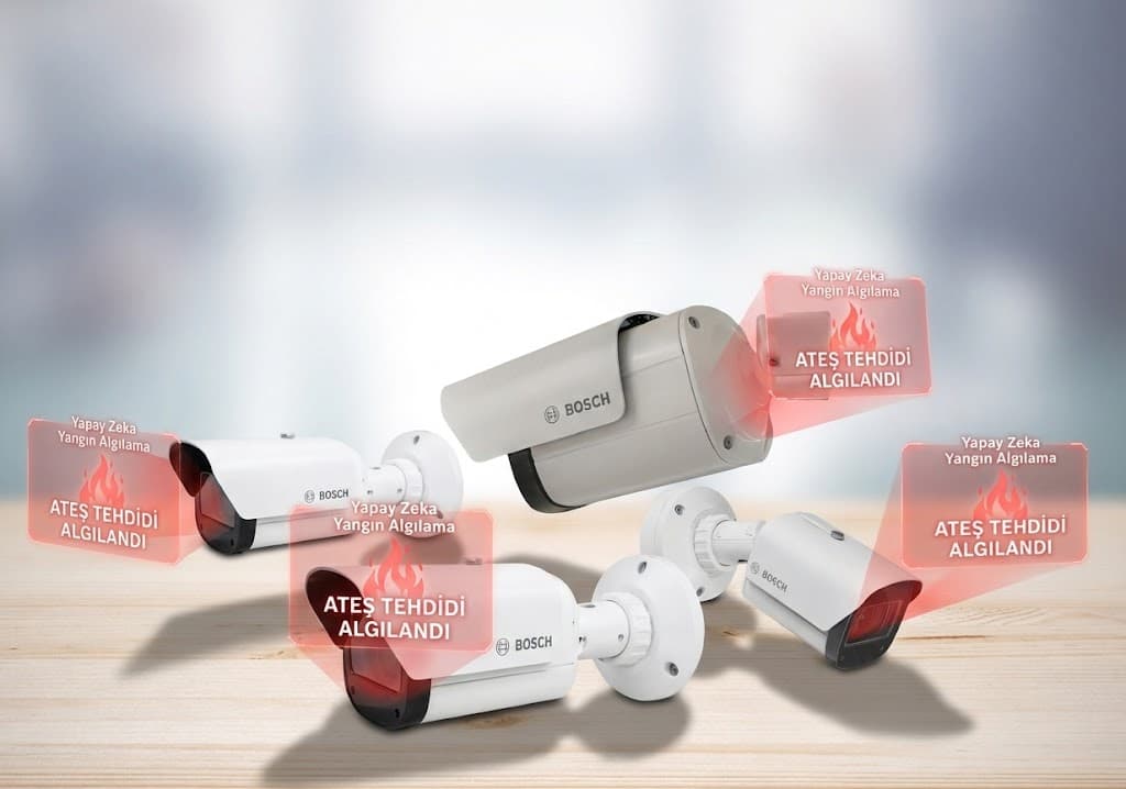 Cámara de Detección de Incendios Bosch AVIOTEC