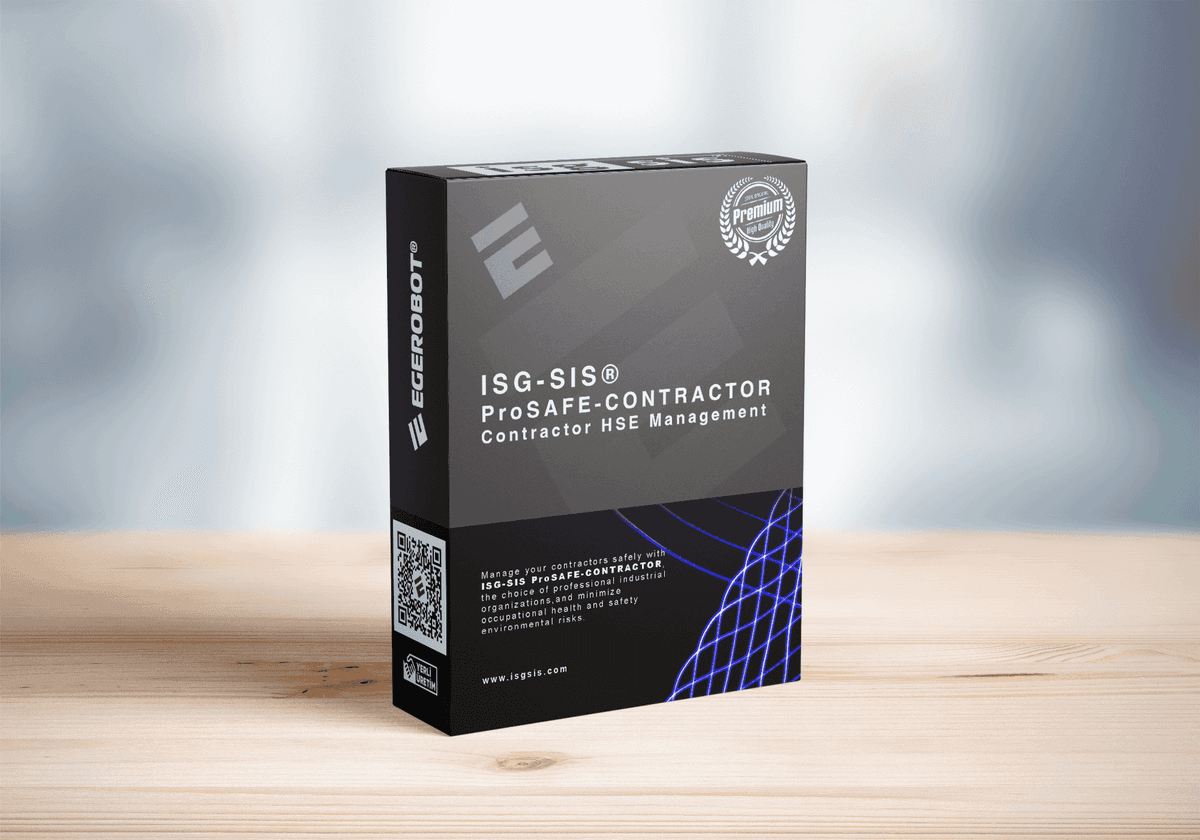 ProSAFE CONTRACTOR Système de Gestion des Sous-traitants