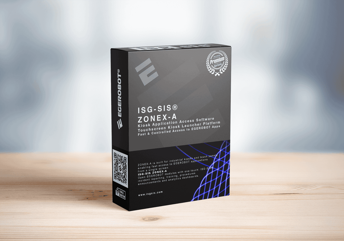 ZONEX-A Kiosk Arayüzü