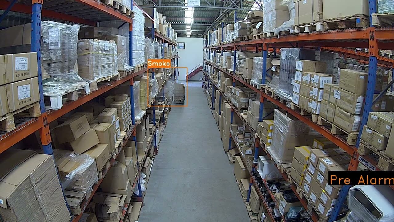 AVIOTEC Yangın Algılama Demo